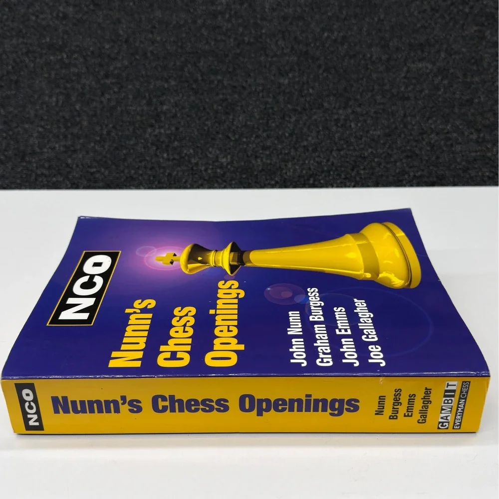 Nunn's Chess Openings NCO John Nunn Everyman Chess Paperback 1999‎ 1857442210